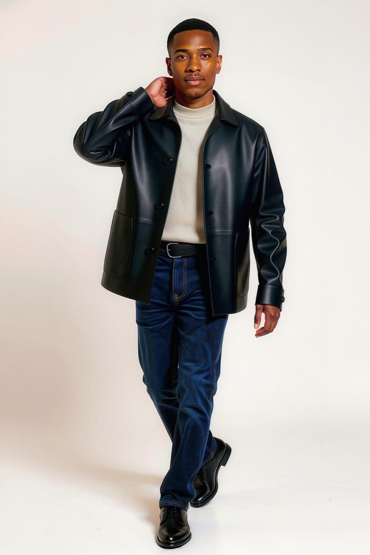 Lysander Leather Jacket