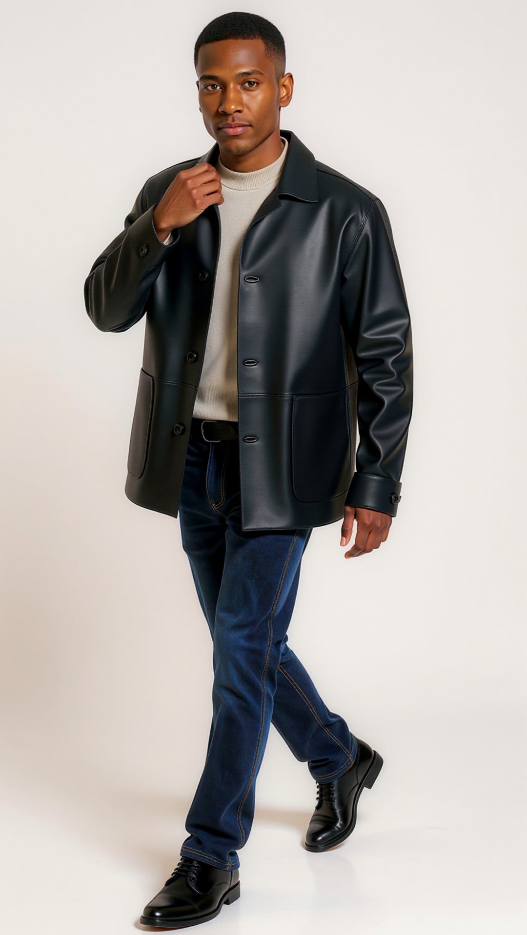 Lysander Leather Jacket