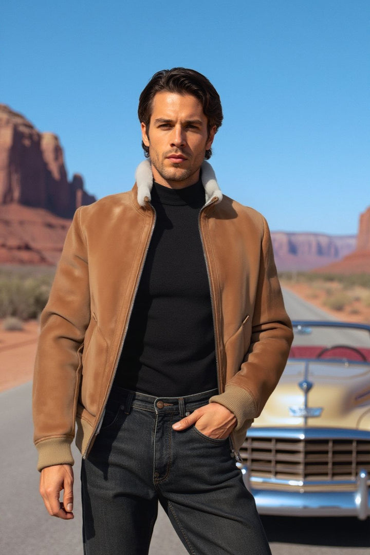Gino Sheepskin Jacket