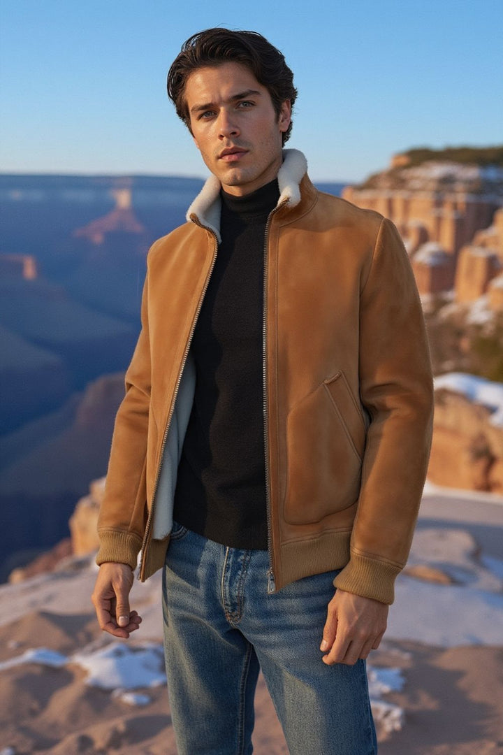 Gino Sheepskin Jacket